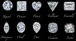Diamond shapes