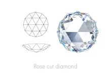 Rose cut