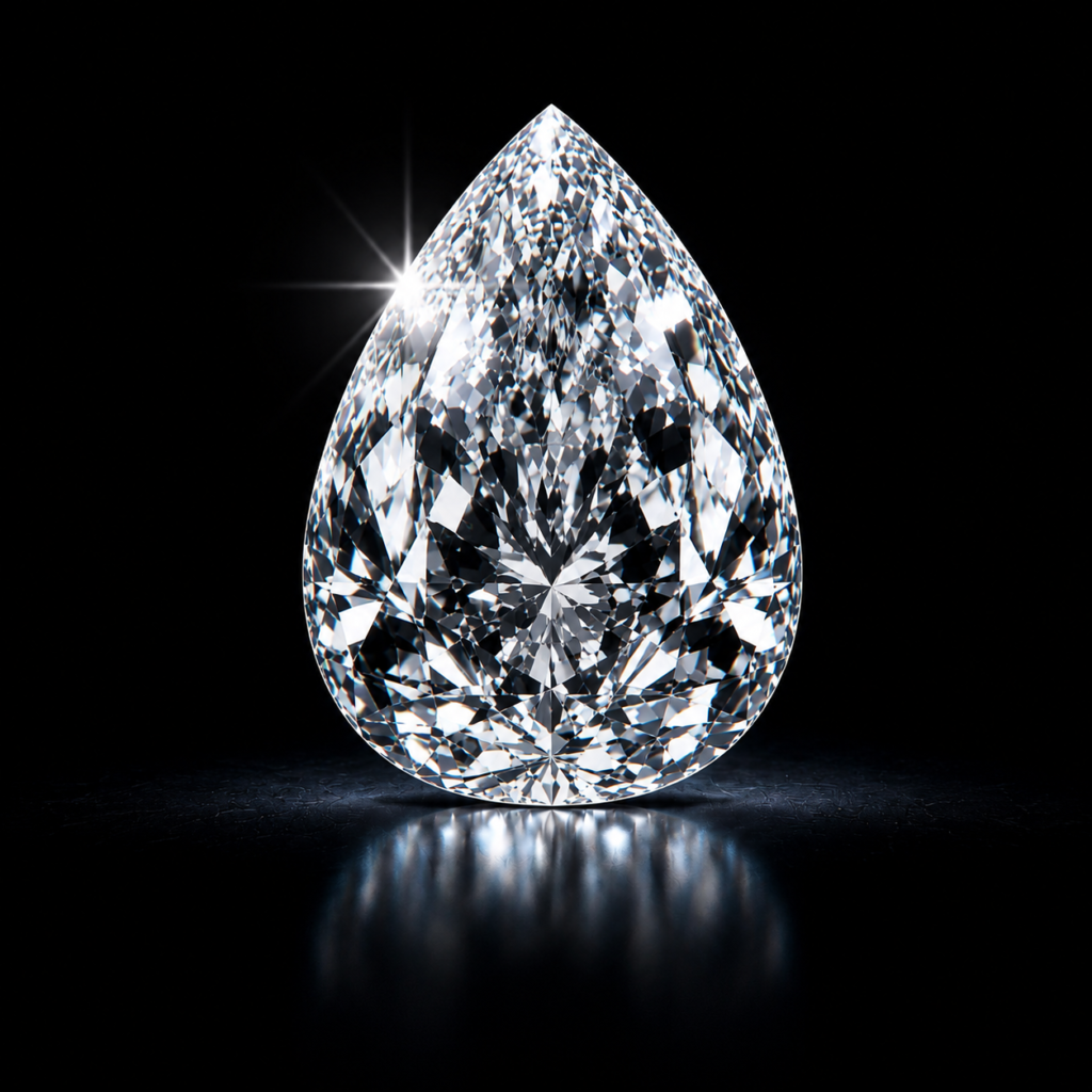 Loose diamond and diamond engagement ring evaluated by a certified gemologist.