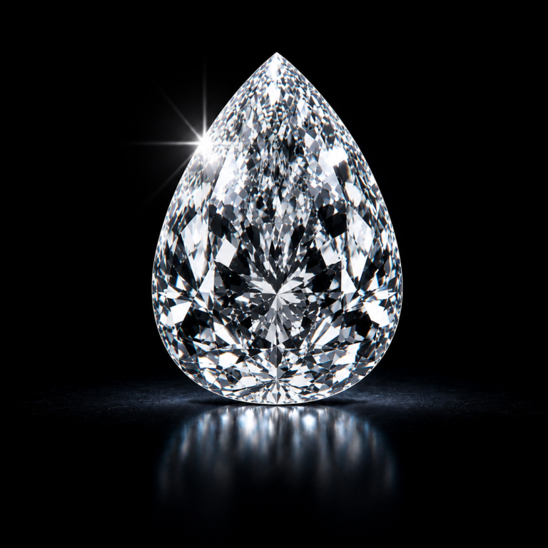 Loose diamond and diamond engagement ring evaluated by a certified gemologist.